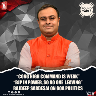 Congress, BJP & Infighting | Round Table | Prudent | 190826