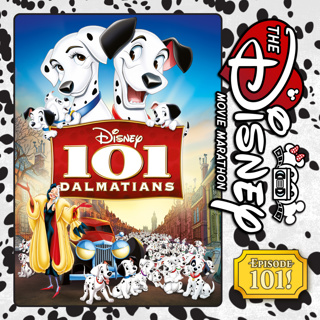 101 Dalmatians - Episode 101! - Original 1961 Film - With Eli, Sarah, and Mark
