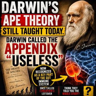 Who Designed the Human Body? A CREATOR -or an APE? Darwin Said Your Organs Were Useless. He Was Wrong.