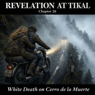 Book 1: Revelation at Tikal — Ch 26: White Death on Cerro de la Muerte
