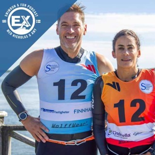 Avsnitt 13 - Swimrun & Fun snack med Nicholas och Amy