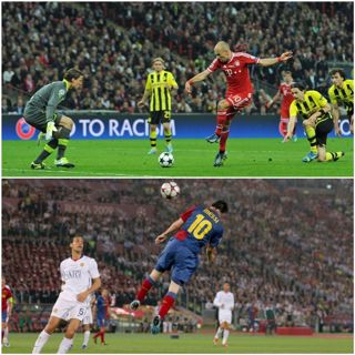 Classic matches podcast: Bayern win Der Klassiker & Barcelona complete the treble