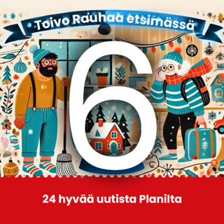 Luukku 6. Nyt on kova! - Planin joulukalenteri