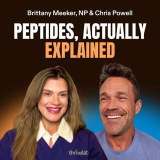 The Peptide Playbook Episode 1: Peptides, Actually Explained