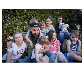 ”Ju fler barn, desto mer kärlek”