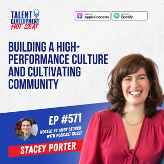 Building a High-Performance Culture and Cultivating Community with Stacey Porter from Procept BioRobotics