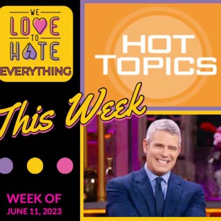 Vanderpump Rules, Requiem for a Dream, Tusk, Cruel Summer, Shiny Happy People and more! (With Julie from Resting Bitch Face Pod)