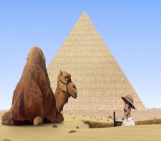 (VIDEO) ENTERTAINING SHORT FILMS: THE EGYPTIAN PYRAMIDS