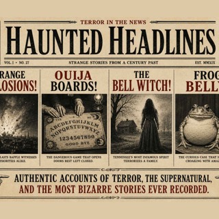 The Bell Witch, Ouija Boards and more! | Haunted Headlines