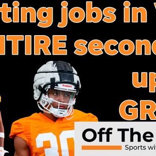 Jakobe Thomas and Vols' secondary headline Tennessee Football fall camp position battles