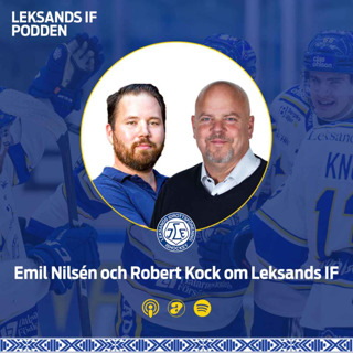 Emil Nilsén och Robert Kock om Leksands IF