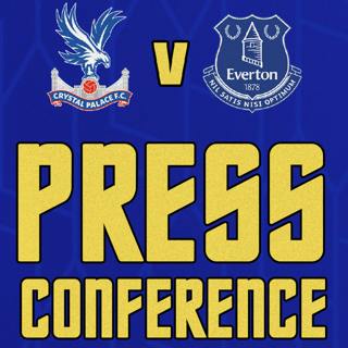Crystal Palace V Everton | FA Cup | Sean Dyche's Press Conference
