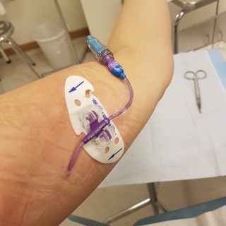 Cancertankar 23 - PICC-Line ska rengöras varje vecka