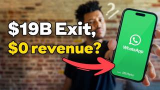 WhatsApp’s SECRET Revenue Plan (it’s Not Reading your Texts) | Sidebean