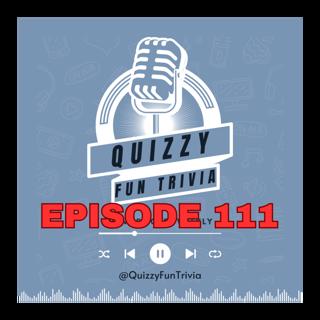 Quizzy #111: Celebrity Weddings, Which is Bigger? - Periodic Table, Canadian Provinces by City