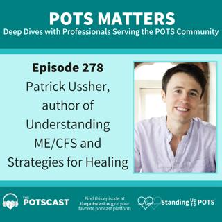 Patrick Ussher, author of Understanding ME/CFS and Strategies for Healing