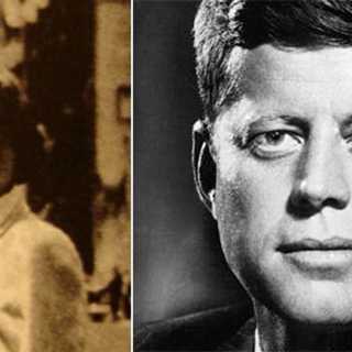 Gunilla och JFK - en omöjlig love story