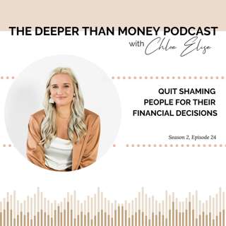 Quit Shaming People For Their Financial Decisions