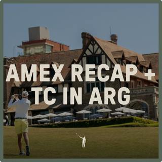 944: AmEx Reaction + TC’s return from Argentina