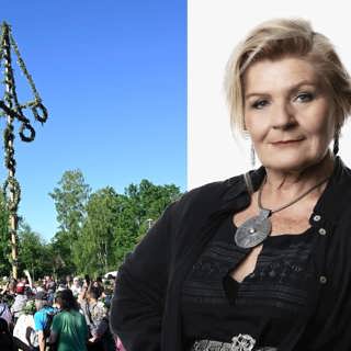 Svart duk till midsommar: Cecilia Uddén, Öland