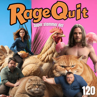 RageQuit 120 (69-51) - Super stemmer det!