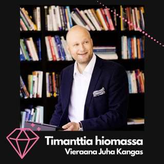 Kirjat porttina itseen ja maailmaan - vieraana Juha Kangas