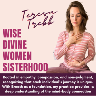 Wise Divine Women presents Teresa Trieb, 9D Breathwork, breath as the foundation of life, transformation
