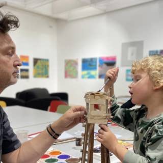 Vad skapar en konstnär?