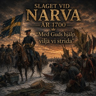 Slaget vid Narva år 1700: "Med Guds hjälp vilja vi strida"