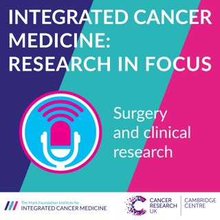 Surgery and clinical research in cancer