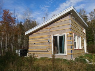 Ep. 167 Building an Eco-Cabin, Part 1