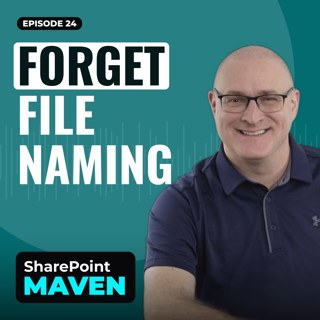 Why you should not worry about the file naming convention in SharePoint