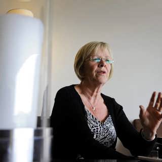 Wanja Lundby-Wedin vill gå före i klimatfrågan