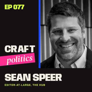 Sean Speer: Conservative, but not in a bad mood about it