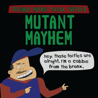 Teenage Mutant Ninja Turtles: Mutant Mayhem (2023)