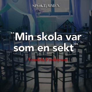 "Min skola var som en sekt" – Vendela Fredricson