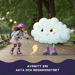 Asta och regnmonstret