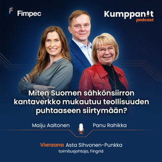 Miten Suomen sähkönsiirron kantaverkko mukautuu teollisuuden puhtaaseen siirtymään?