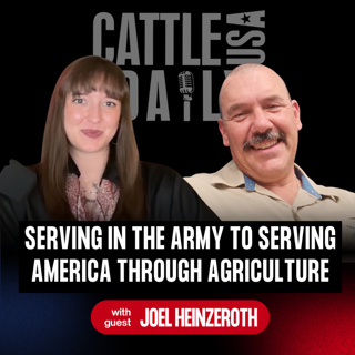 415: Serving in the Army to Serving America Through Agriculture with Joel Heinzeroth