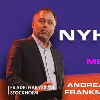 Goda nyheter - Slut fred med dig själv - Andreas Frankner
