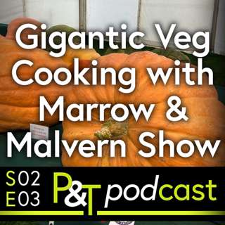 Gigantic Vegetables, Malvern Flower Show, Spring Cabbage & Geranium/Pelargonium Question