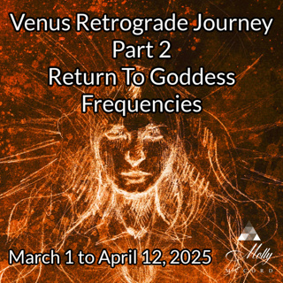 Venus Retrograde In Aries and Pisces and Venus Star Point ~Part 2 ~ Returning To Goddess Frequencies