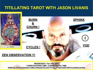 Titillating Tarot with Jason Livanis