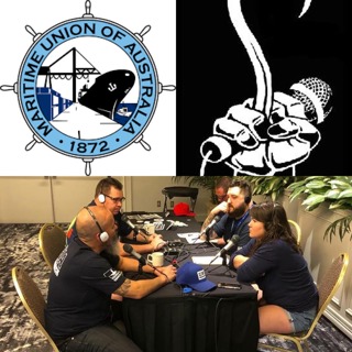 ILWU 37th Convention Portland Part 5: Will Tracy/ Paul Garret (MUA)