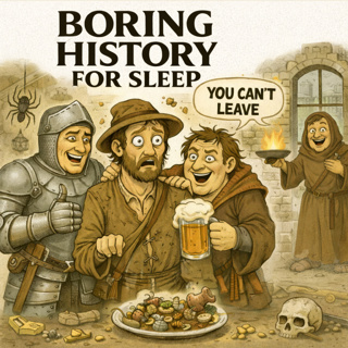 The Strange Medieval Rules of Hospitality That Kept Travelers Alive 🏰 | Boring History for Sleep