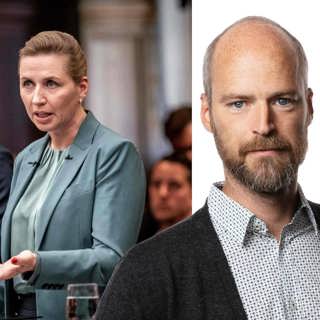 Danmarks odanska valrörelse: Samuel Larsson, Köpenhamn