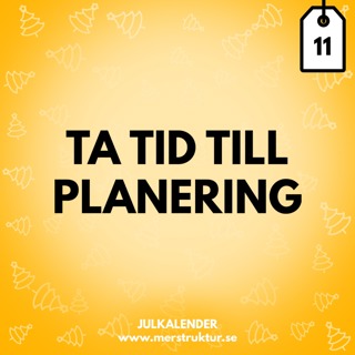 Julkalender 11