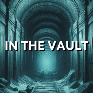 HP LOVECRAFT - In the Vault | ASMR + Rolling Thunderstorm Background Ambience