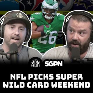 NFL Picks Super Wild Card Weekend (Ep. 2180)