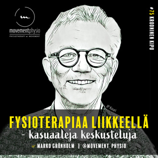 Krooninen kipu - vieraana fysiatri JP Kouri